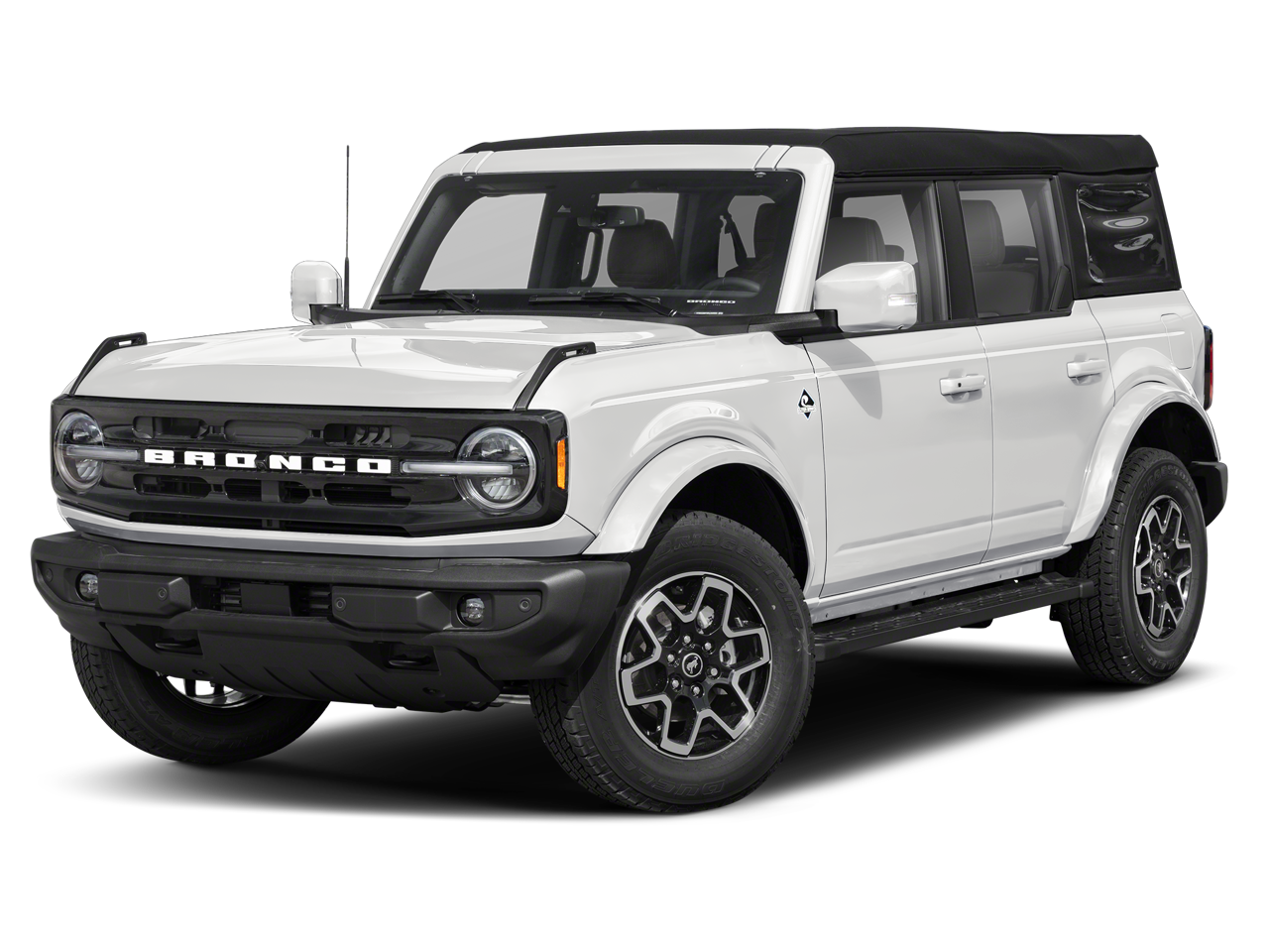 2026 Ford Bronco 4-Door