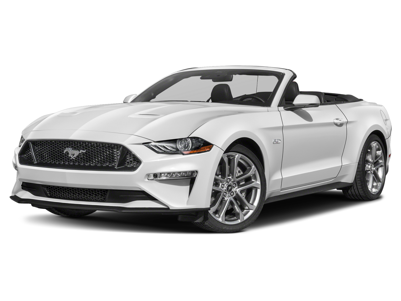 2021 Ford Mustang GT Convertible Premium's photo