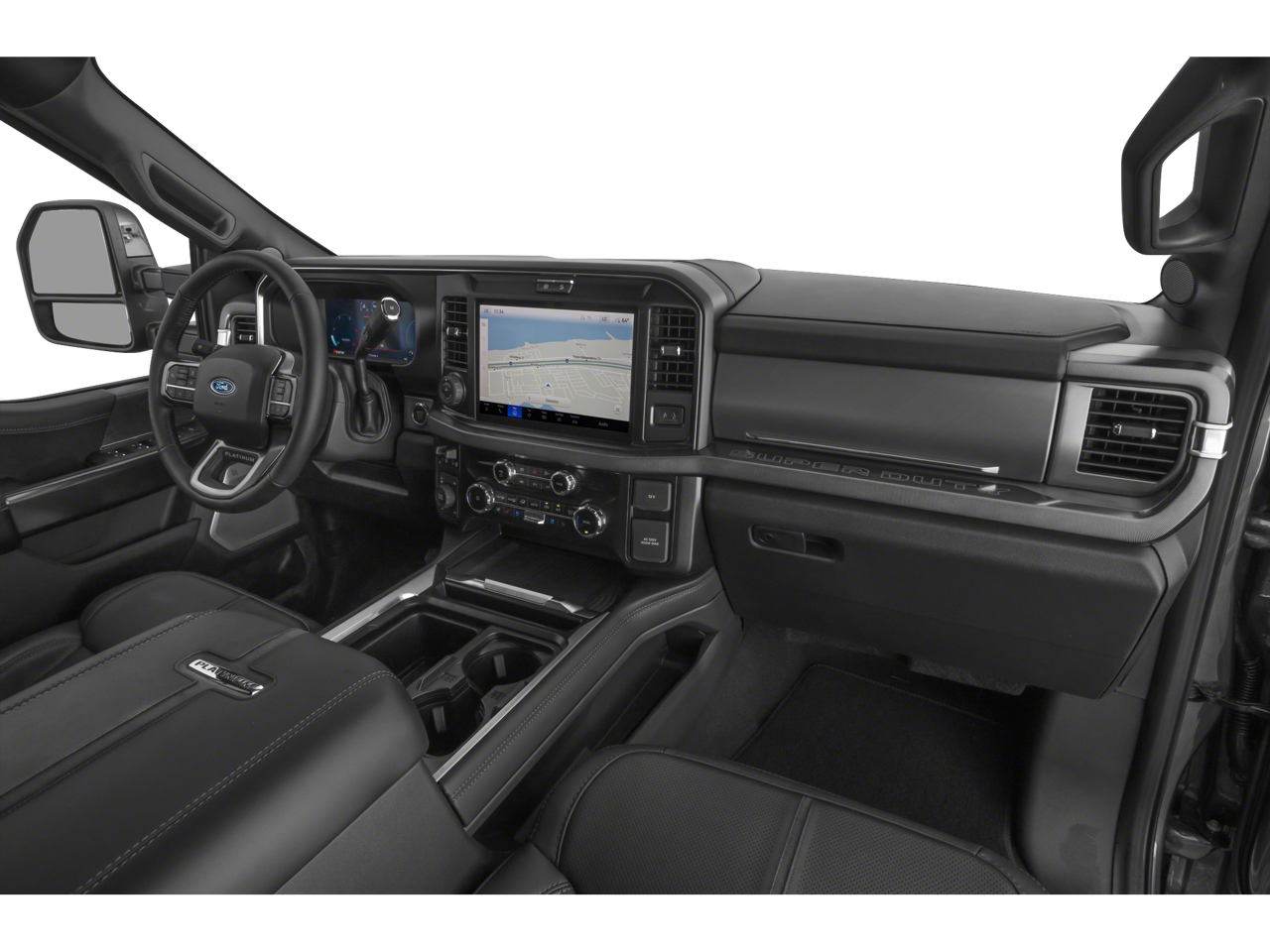 2026 Ford Super Duty F-350 SRW Platinum