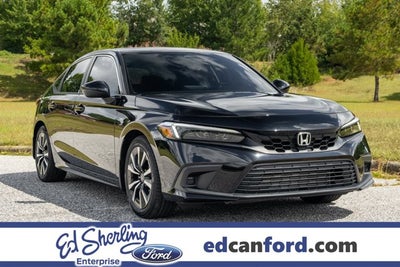 2024 Honda Civic Hatchback EX-L