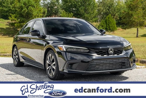 2024 Honda Civic Hatchback EX-L