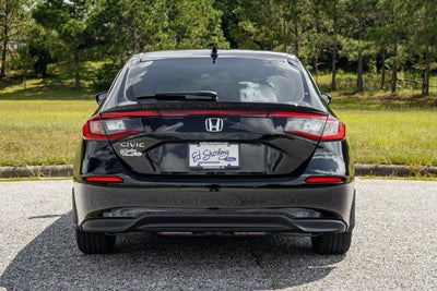 2024 Honda Civic Hatchback EX-L