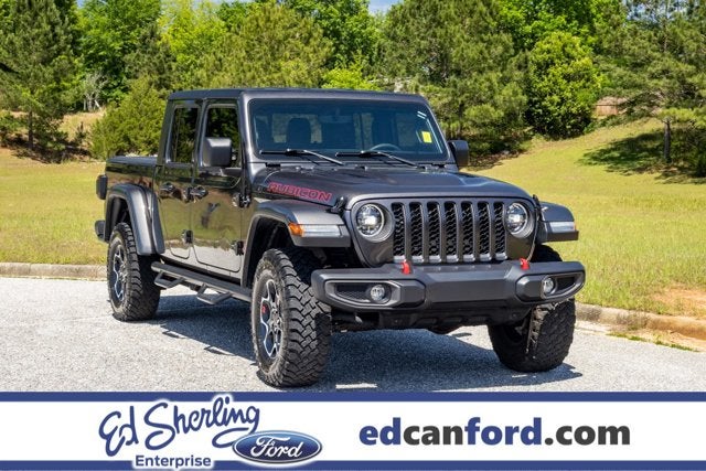 2023 Jeep Gladiator Rubicon's photo