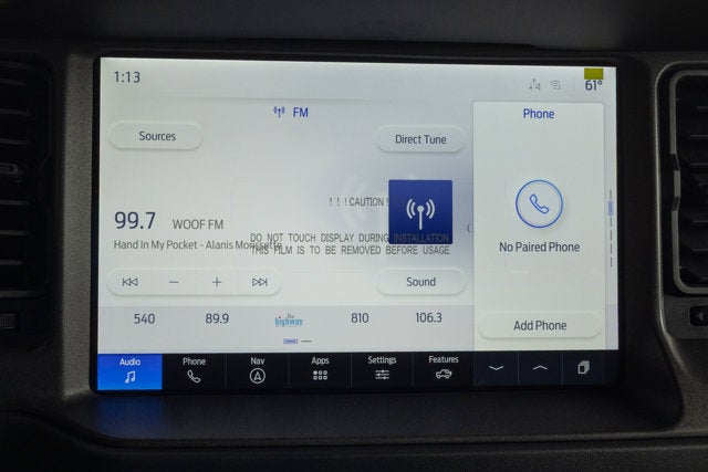 2025 Ford Bronco Big Bend