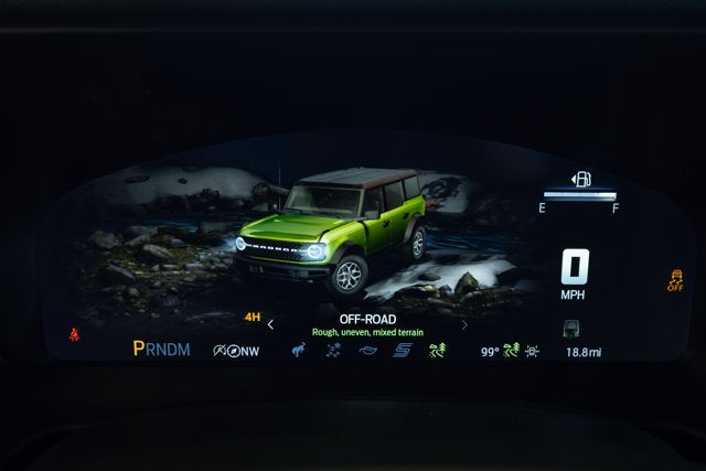 2026 Ford Bronco Big Bend