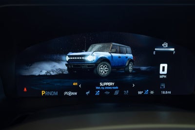 2026 Ford Bronco Big Bend