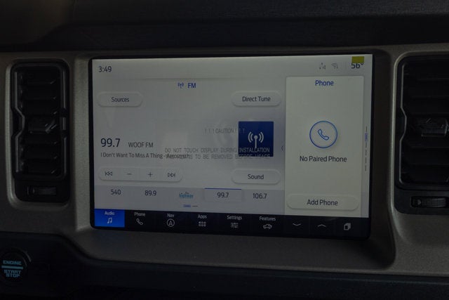 2025 Ford Bronco Outer Banks