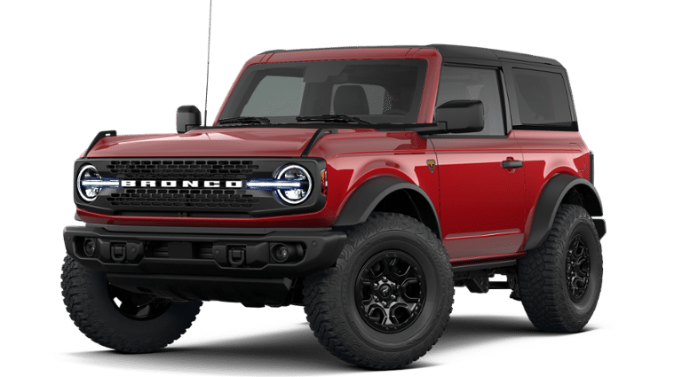 2026 Ford Bronco Badlands