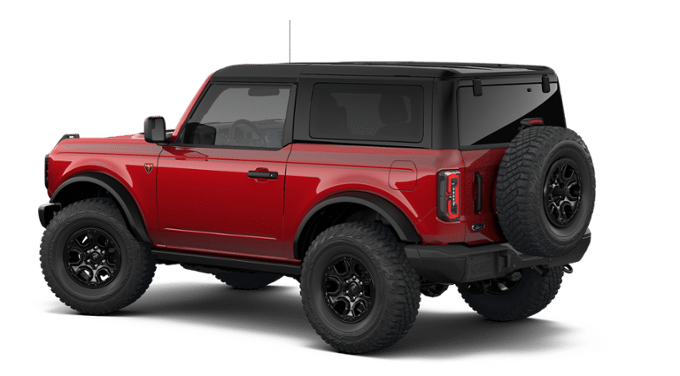 2026 Ford Bronco Badlands