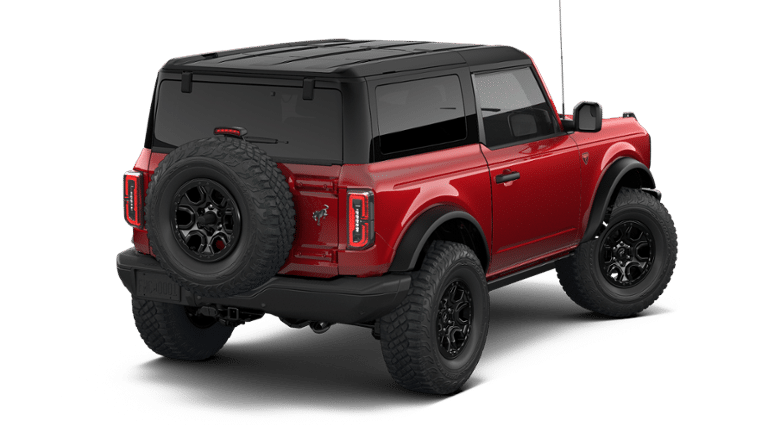 2026 Ford Bronco Badlands