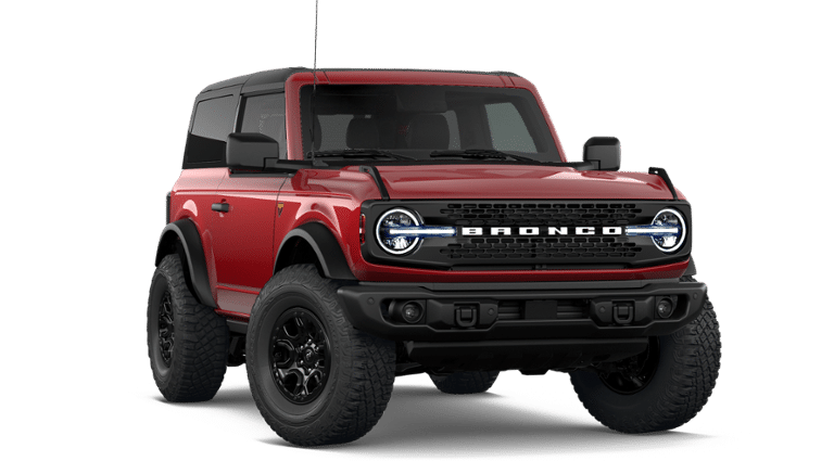 2026 Ford Bronco Badlands