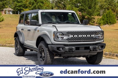 2026 Ford Bronco Badlands