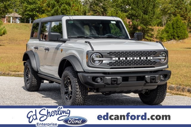 2026 Ford Bronco Badlands