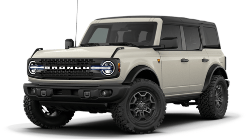 2026 Ford Bronco Badlands