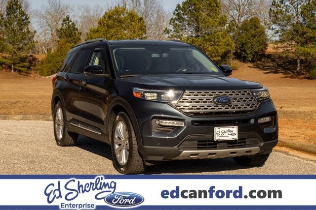 2022 Ford Explorer Limited