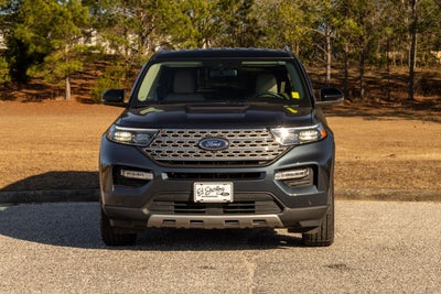 2022 Ford Explorer Limited