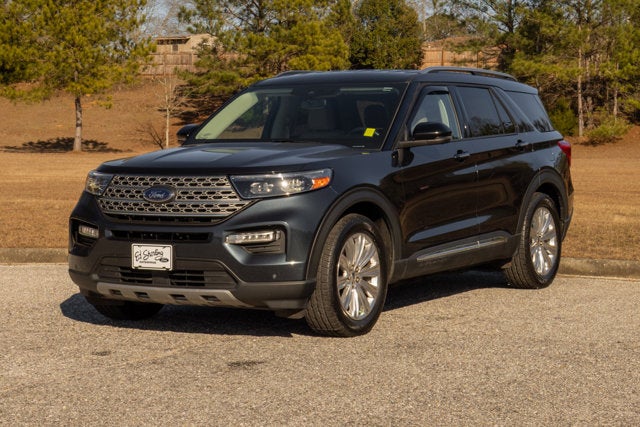 2022 Ford Explorer Limited