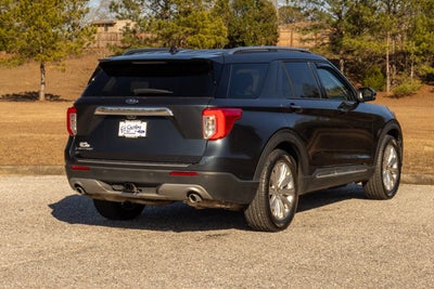 2022 Ford Explorer Limited