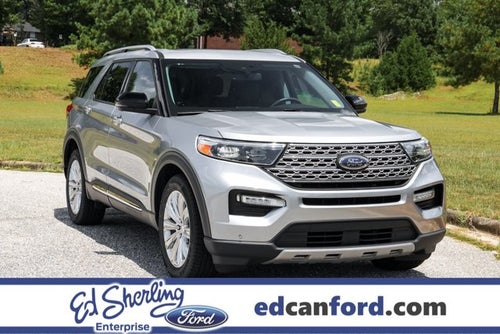 2023 Ford Explorer Limited