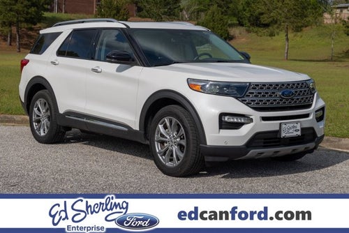 2022 Ford Explorer Limited