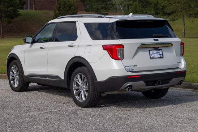 2022 Ford Explorer Limited