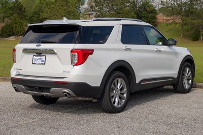 2022 Ford Explorer Limited