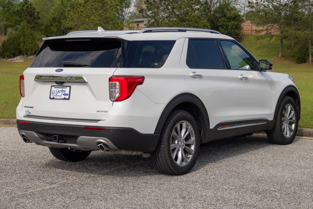 2022 Ford Explorer Limited