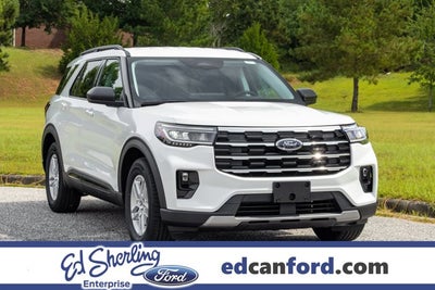 2026 Ford Explorer Active w/200A Pkg