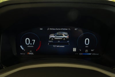 2026 Ford Explorer Active w/200A Pkg