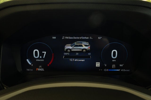 2026 Ford Explorer Active w/200A Pkg