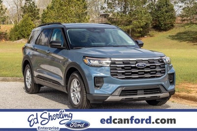 2026 Ford Explorer Active w/200A Pkg