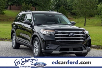 2026 Ford Explorer Active w/200A Pkg