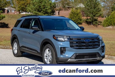 2025 Ford Explorer Active