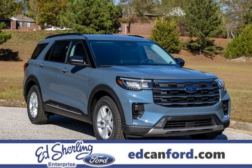 2025 Ford Explorer Active