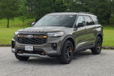 2026 Ford Explorer Tremor