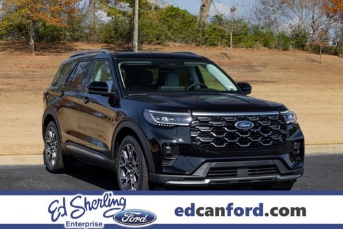 2025 Ford Explorer Platinum