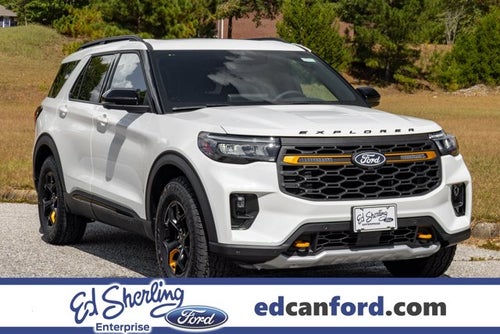 2027 Ford Explorer Tremor
