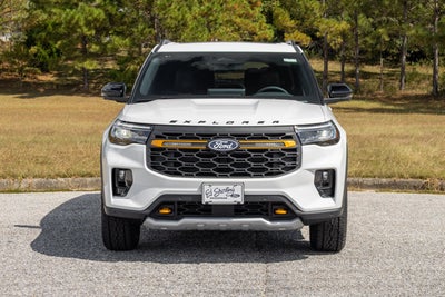 2027 Ford Explorer Tremor
