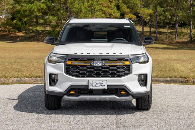 2027 Ford Explorer Tremor