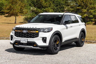 2027 Ford Explorer Tremor