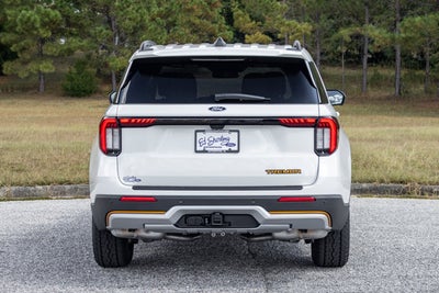 2027 Ford Explorer Tremor