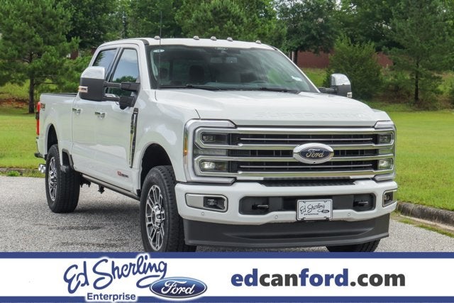 2026 Ford Super Duty F-250 SRW F-250® Platinum®