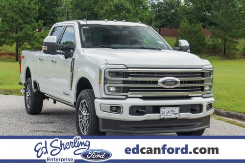 2026 Ford Super Duty F-250 SRW F-250® Platinum®