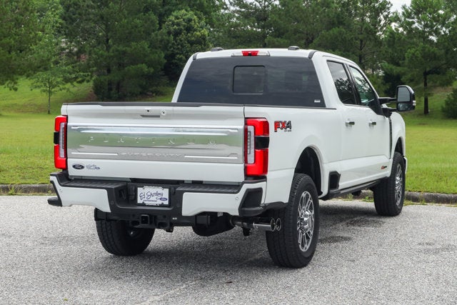 2026 Ford Super Duty F-250 SRW F-250® Platinum®
