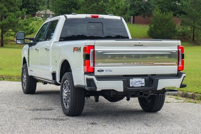 2026 Ford Super Duty F-250 SRW F-250® Platinum®