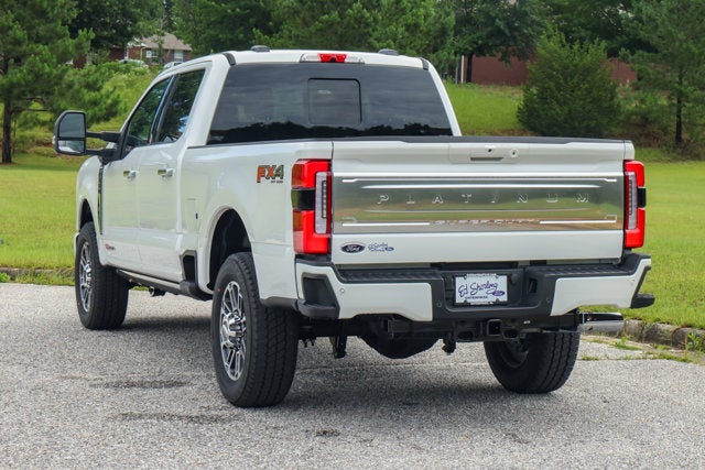 2026 Ford Super Duty F-250 SRW F-250® Platinum®
