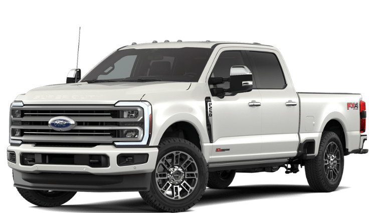 2026 Ford Super Duty F-250 SRW Platinum