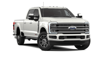 2026 Ford Super Duty F-250 SRW Platinum