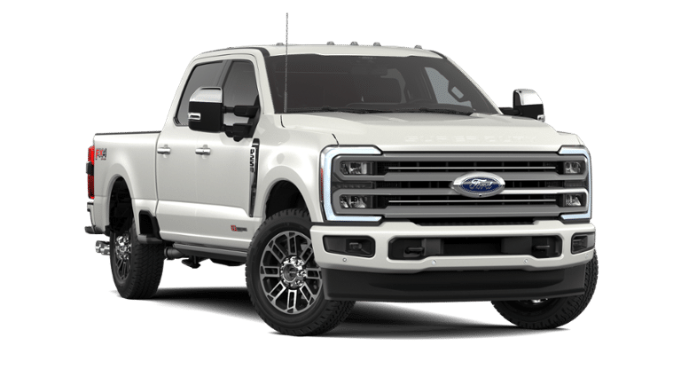 2026 Ford Super Duty F-250 SRW Platinum