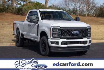 2026 Ford Super Duty F-350 SRW XL